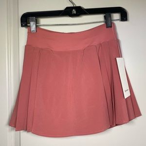 lululemon Briar Rose Side-Pleat HR Tennis Skirt